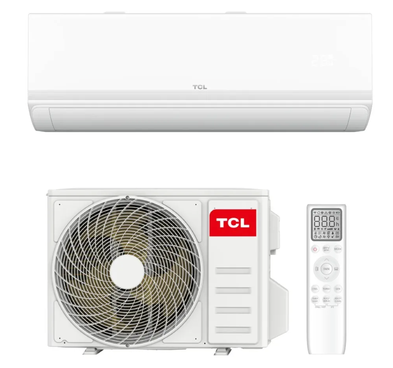 TCL BREEZEIN ULTRA 12000 BTU