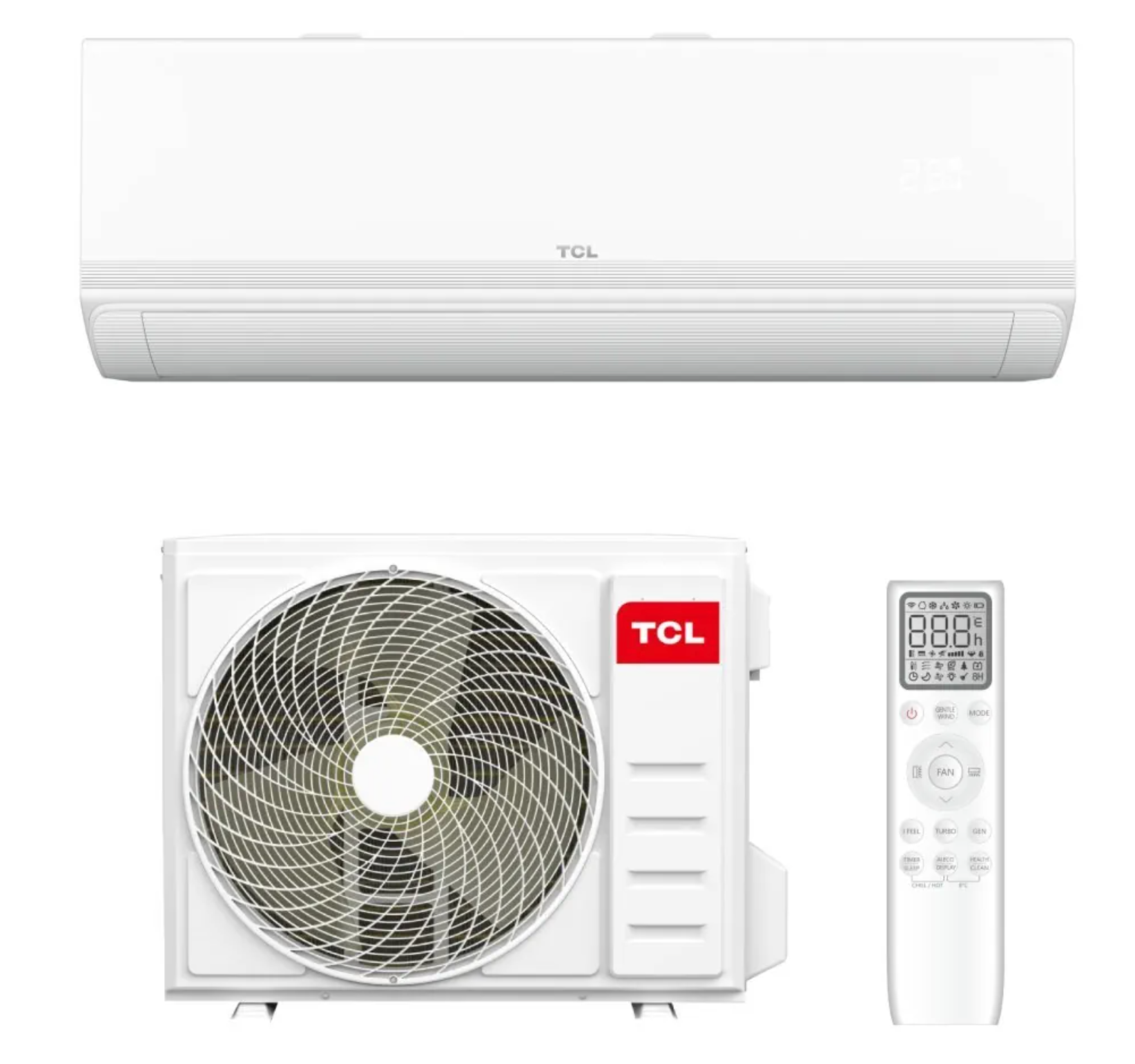 TCL BREEZEIN ULTRA 18000 BTU