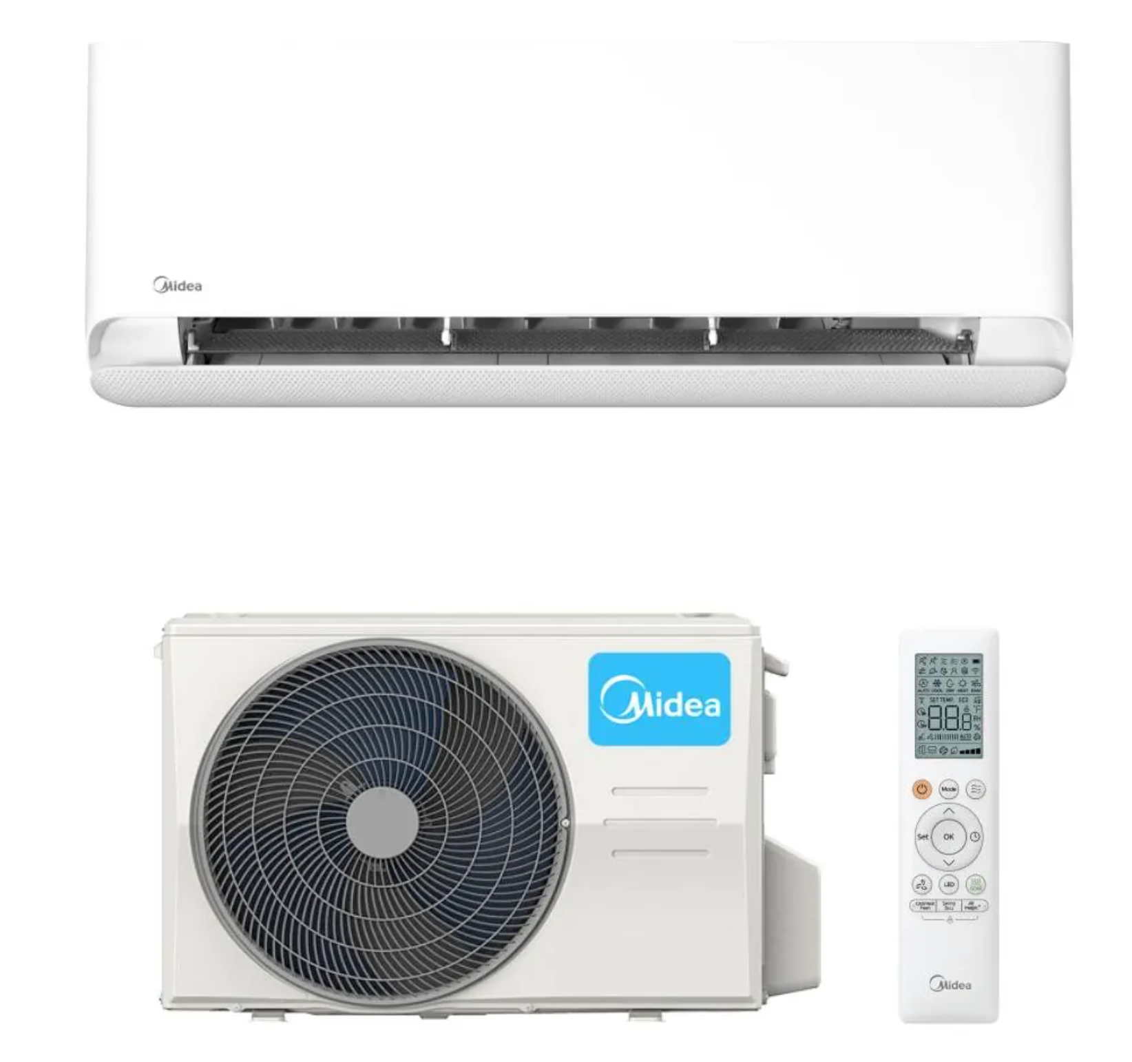 MIDEA BREEZELESS E 24000 BTU