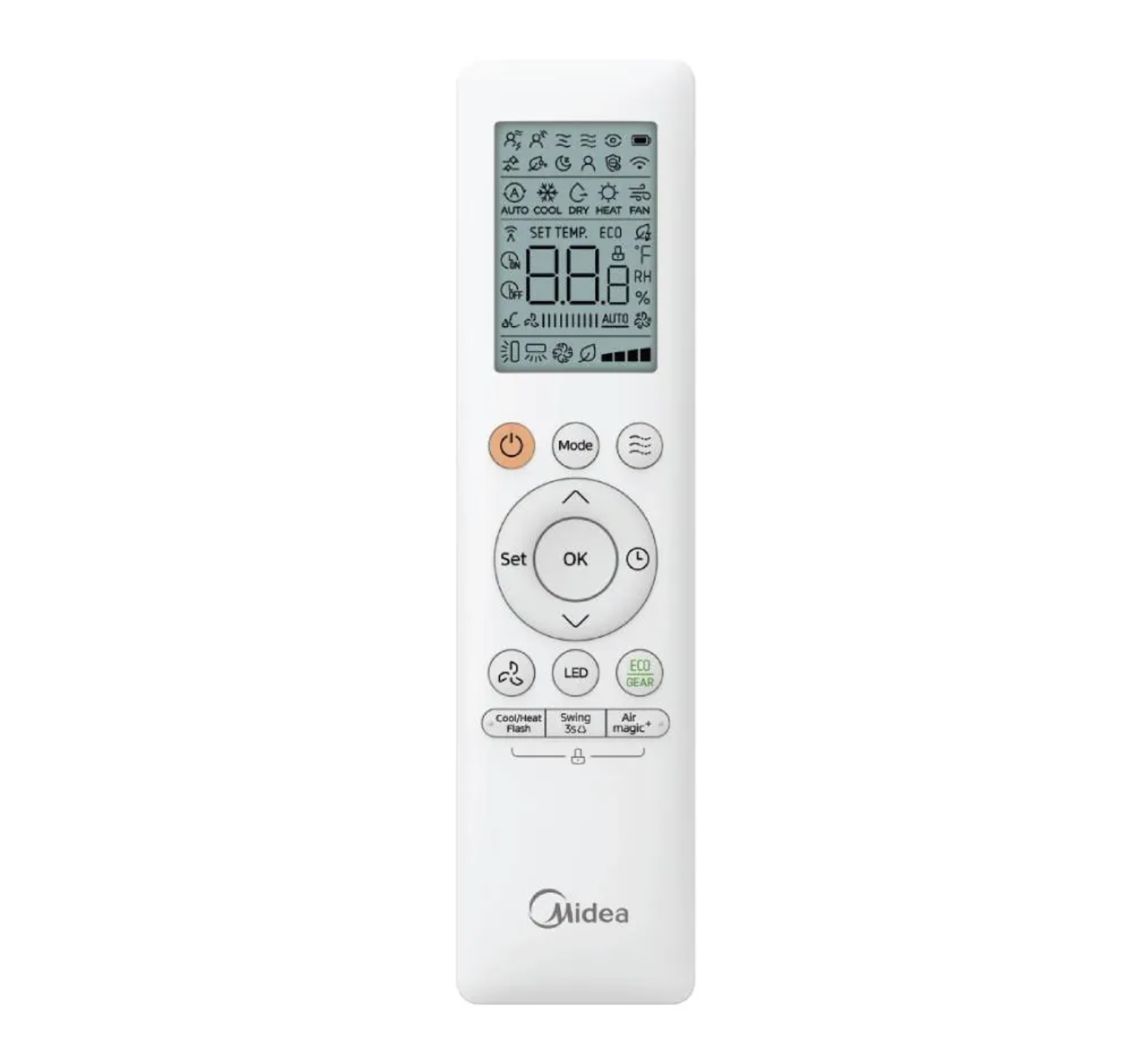 MIDEA BREEZELESS E 24000 BTU