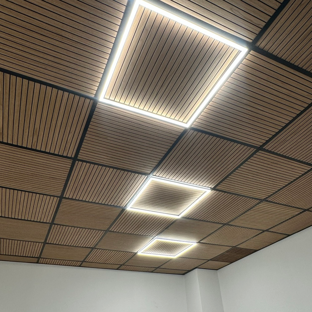LED RAMPANEL 44W 60x60 3CCT