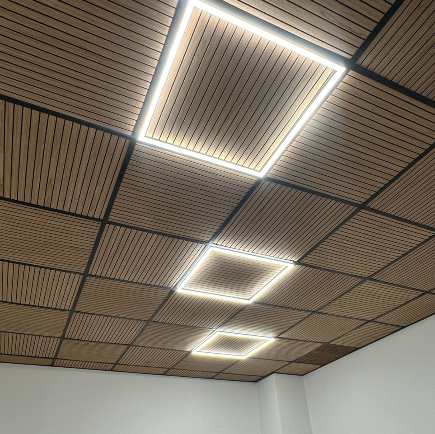LED RAMPANEL 44W 60x60 3CCT
