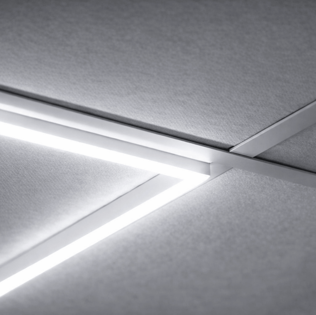 LED RAMPANEL 44W 60x60 3CCT