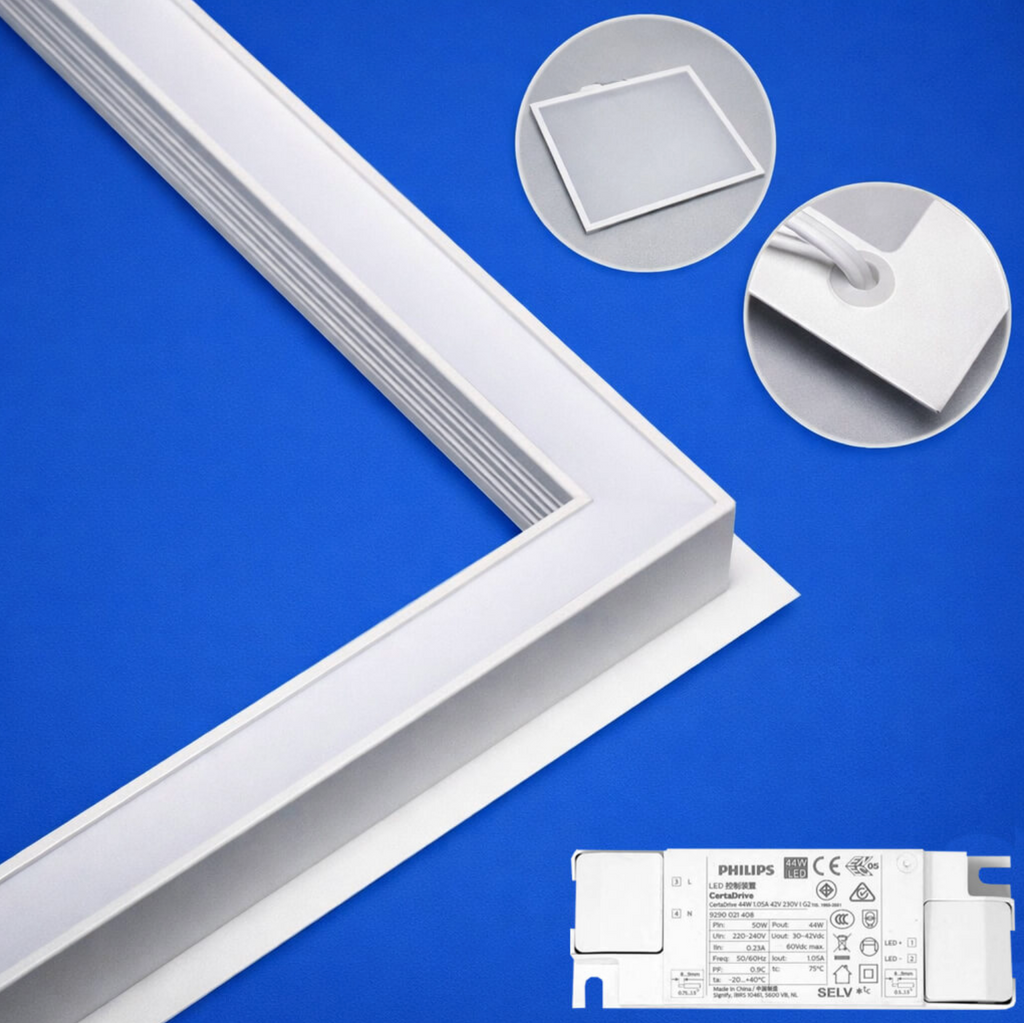 LED RAMPANEL 44W 60x60 3CCT