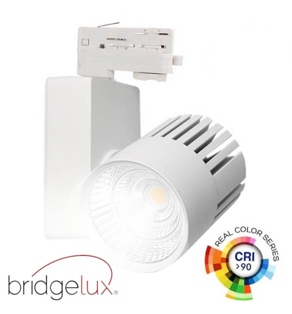 LED Spotlight 40W 3CCT Trefas Vit