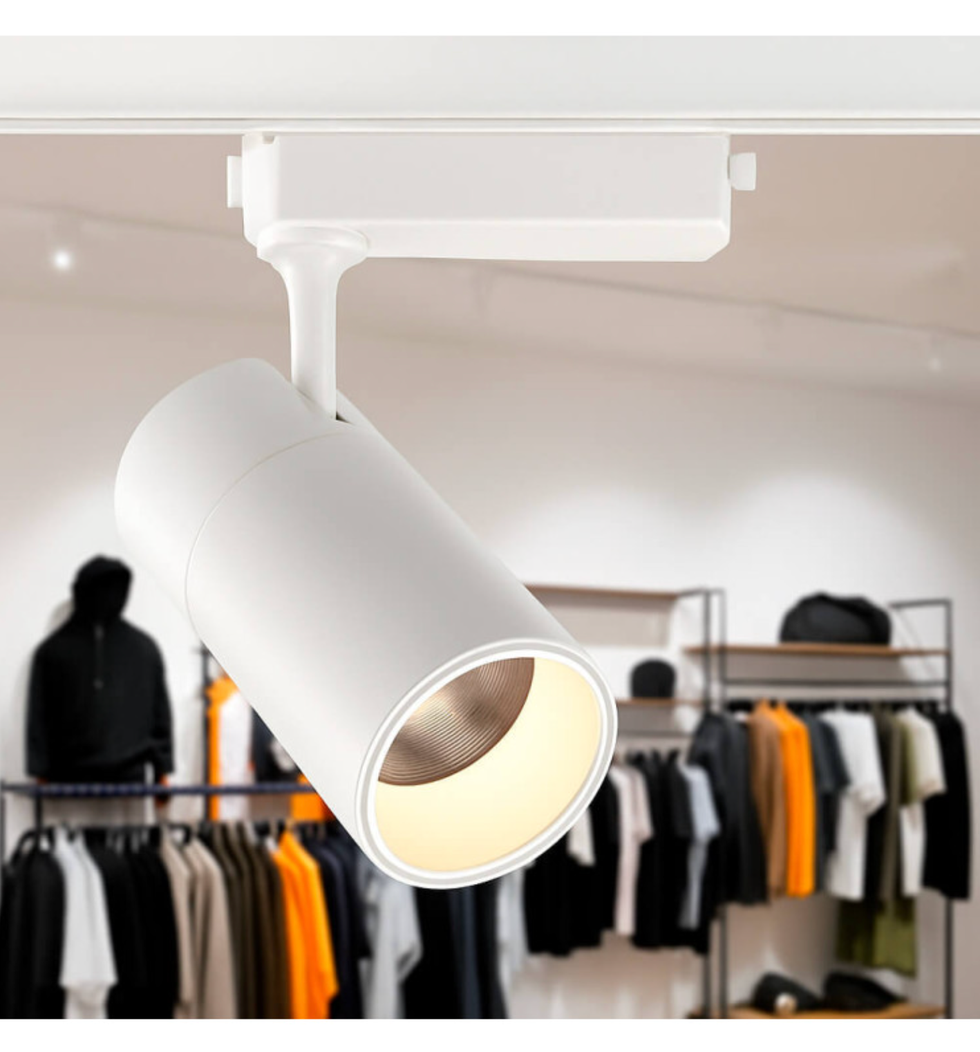 LED Spotlight 30W 3000K Vit