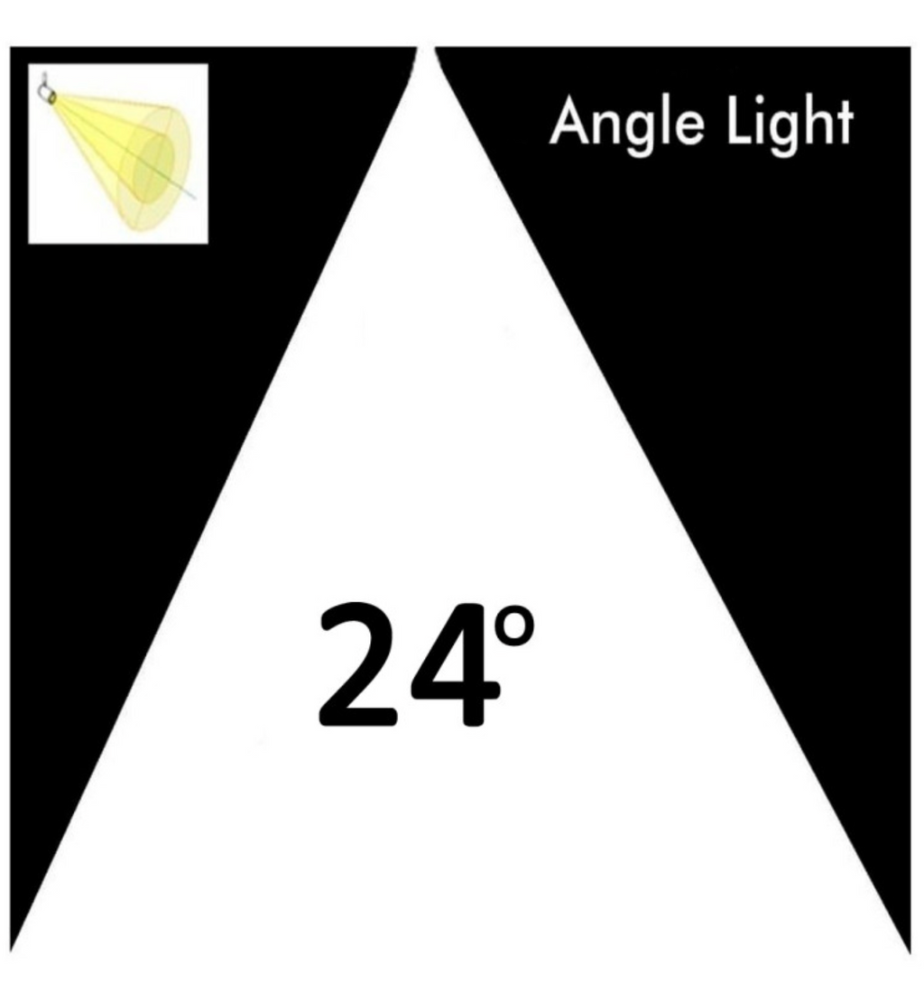 LED Spotlight 30W 3000K Vit