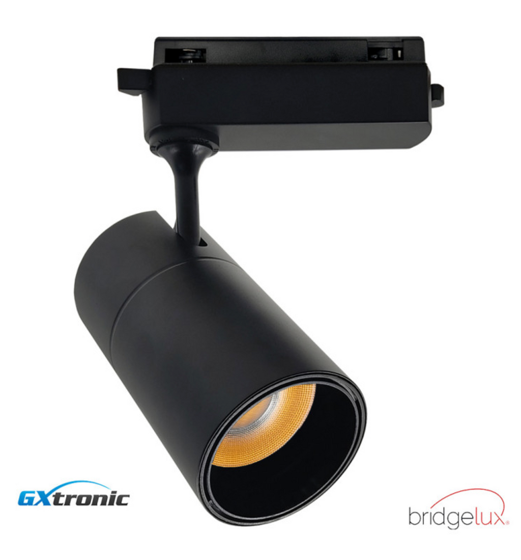 LED Spotlight 30W 3000K Svart