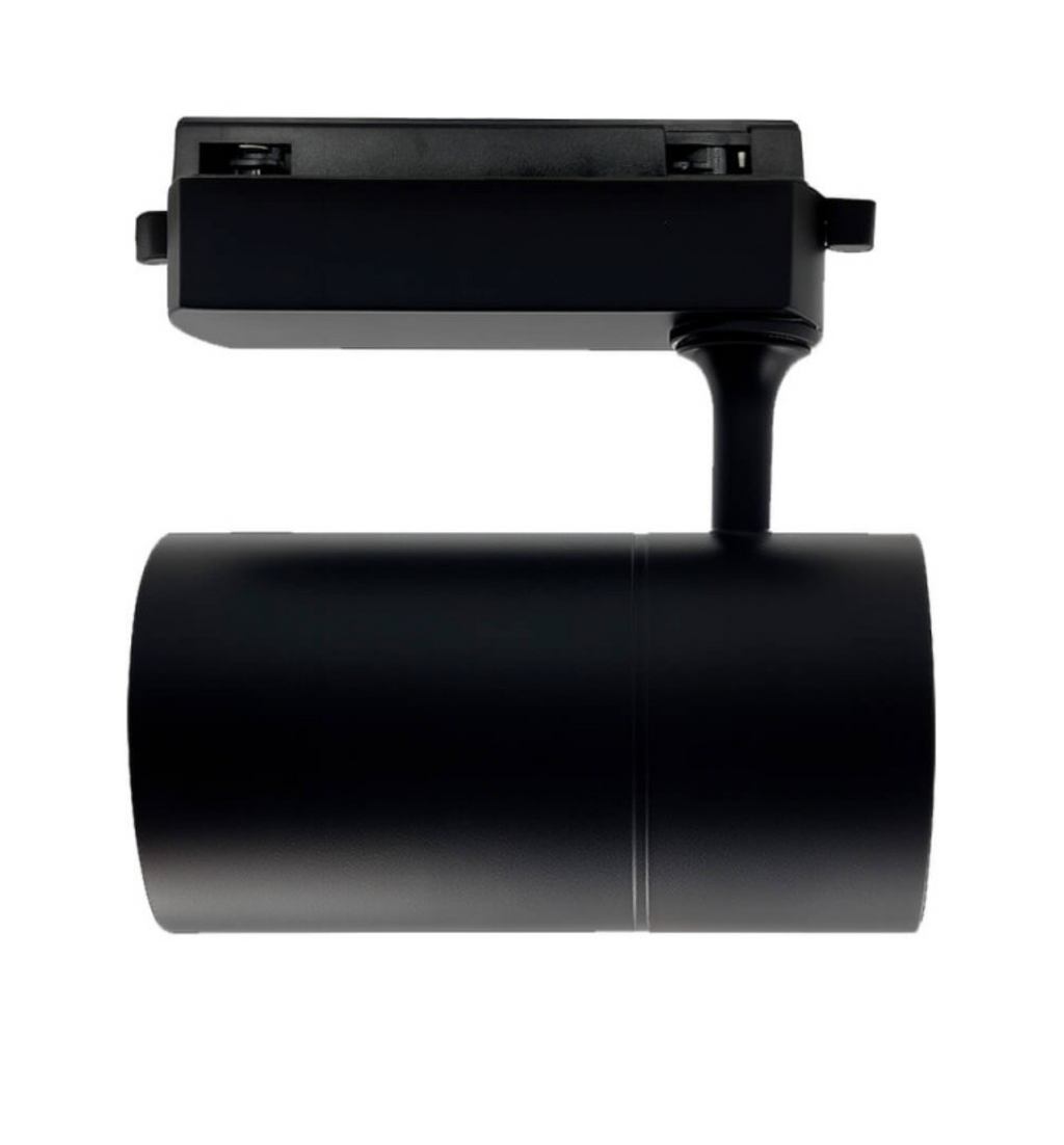 LED Spotlight 30W 3000K Svart